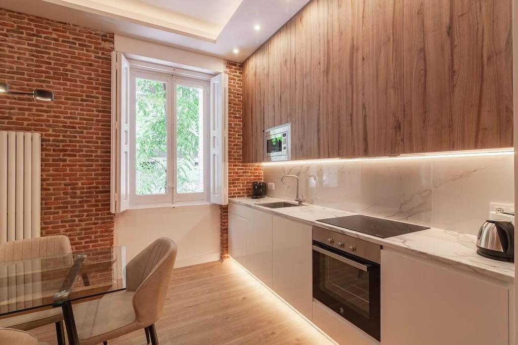 Salamanca V Calle Alcantara 3Br 3Bh Madrid Kültér fotó