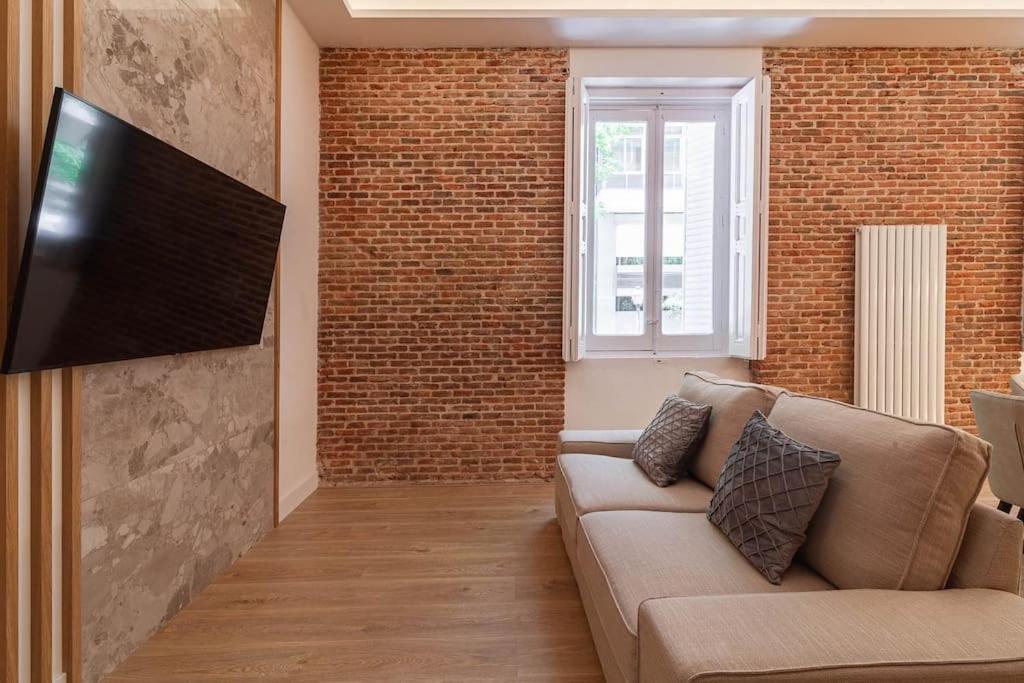 Salamanca V Calle Alcantara 3Br 3Bh Madrid Kültér fotó