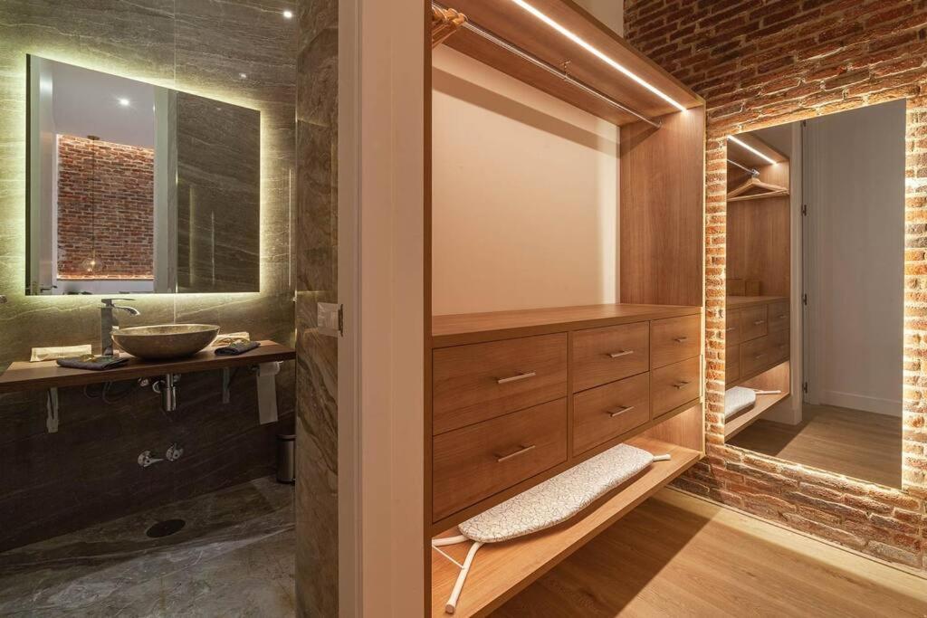 Salamanca V Calle Alcantara 3Br 3Bh Madrid Kültér fotó