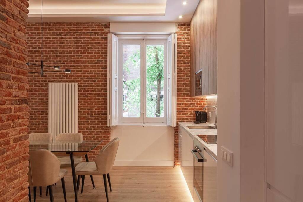 Salamanca V Calle Alcantara 3Br 3Bh Madrid Kültér fotó