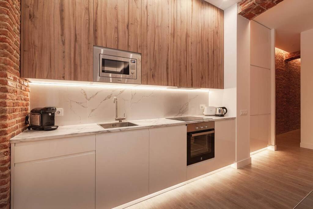 Salamanca V Calle Alcantara 3Br 3Bh Madrid Kültér fotó