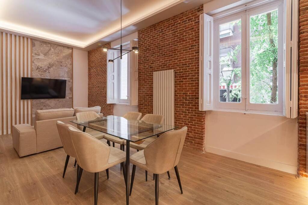 Salamanca V Calle Alcantara 3Br 3Bh Madrid Kültér fotó