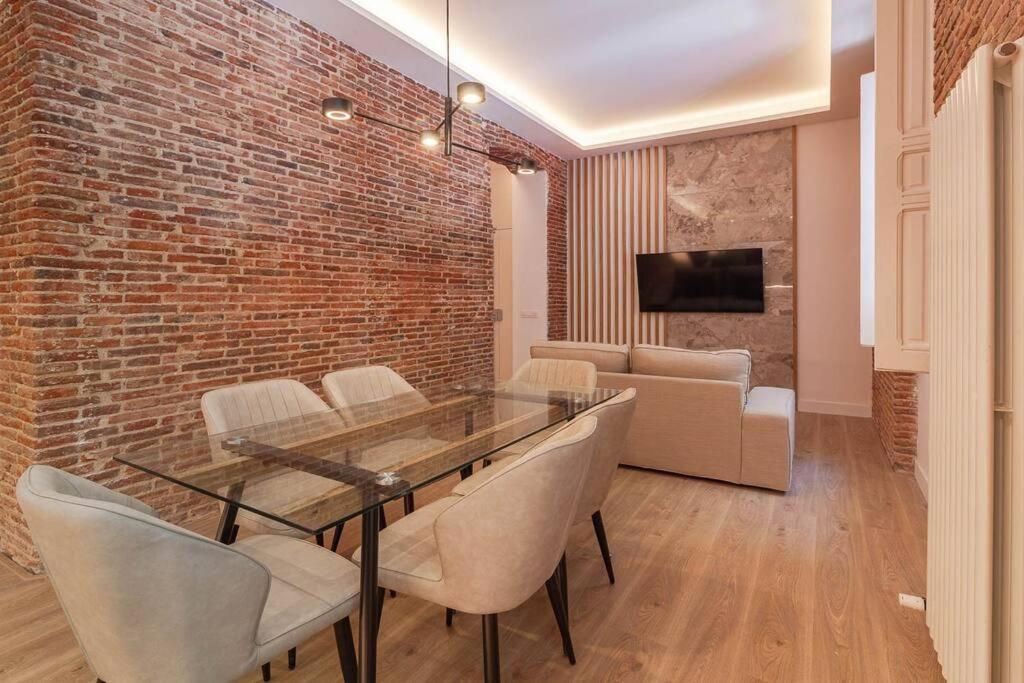 Salamanca V Calle Alcantara 3Br 3Bh Madrid Kültér fotó