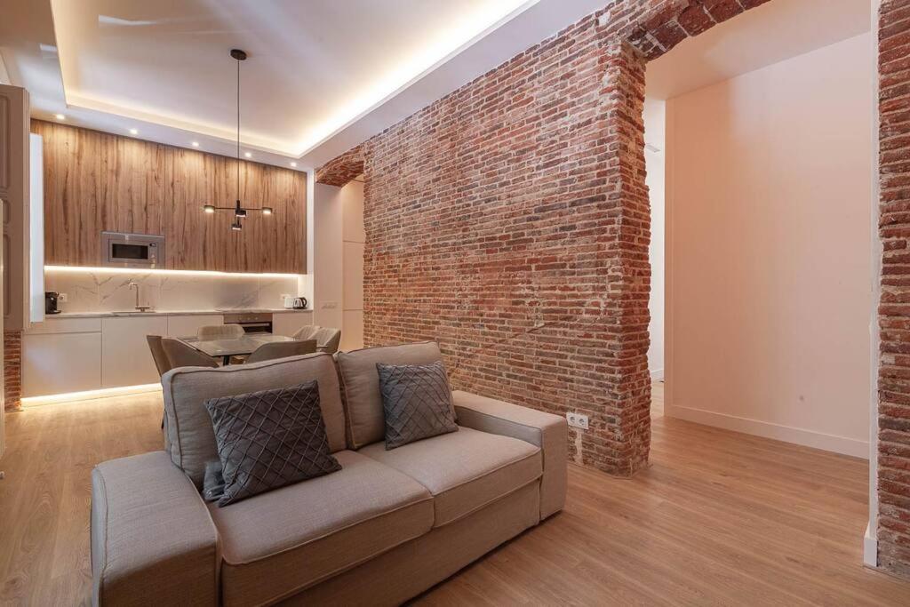 Salamanca V Calle Alcantara 3Br 3Bh Madrid Kültér fotó